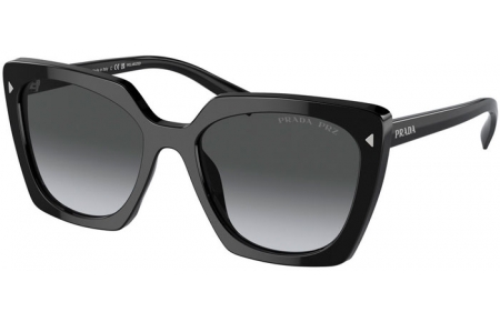 Gafas de Sol - Prada - SPR 23ZS - 1AB5W1  BLACK // GREY GRADIENT POLARIZED