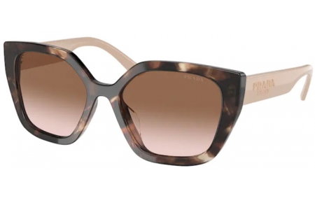 Gafas de Sol - Prada - SPR 24XS - 07R0A6 CARAMEL TORTOISE // BROWN GRADIENT