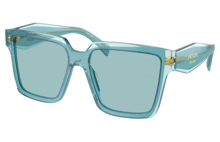 Gafas de Sol - Prada - SPR 24ZS - 15I02F  PEACOCK SKY // LIGHT BLUE