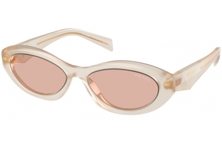 Gafas de Sol - Prada - SPR 26ZS - 12V4I2  MILKY OPAL // LIGHT BROWN