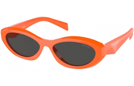 Gafas de Sol - Prada - SPR 26ZS - 12L08Z  ORANGE // DARK GREY