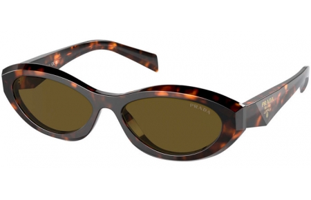 Gafas de Sol - Prada - SPR 26ZS - 14L09Z  HONEY TORTOISE // DARK BROWN