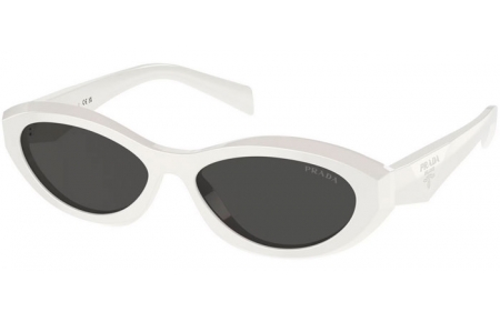 Gafas de Sol - Prada - SPR 26ZS - 17K08Z  TALCUM POWDER // DARK GREY