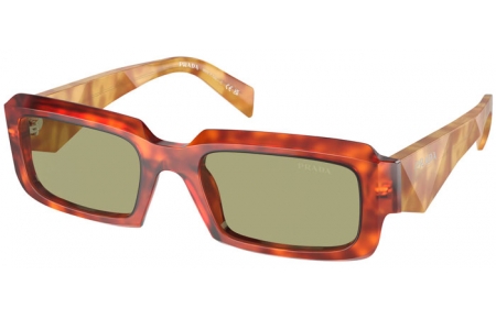 Gafas de Sol - Prada - SPR 27ZS - 11P60C  TORTOISE COGNAC // GREEN