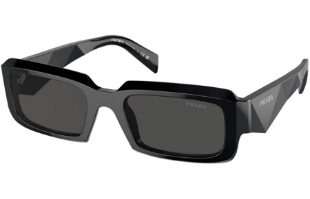 Gafas de Sol - Prada - SPR 27ZS - 16K08Z  BLACK // DARK GREY