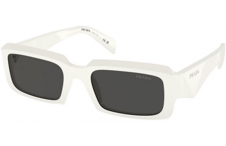 Gafas de Sol - Prada - SPR 27ZS - 17K08Z  TALCUM POWDER // DARK GREY