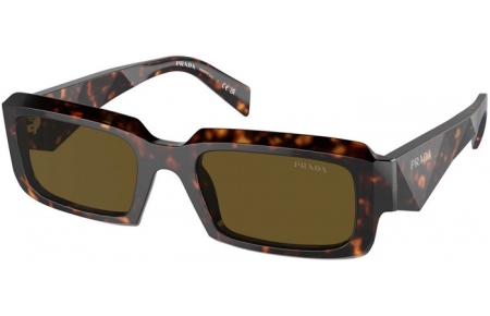 Gafas de Sol - Prada - SPR 27ZS - 19J09Z  TORTOISE // DARK BROWN