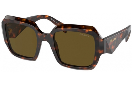 Gafas de Sol - Prada - SPR 28ZS - 14L09Z  HONEY TORTOISE // DARK BROWN