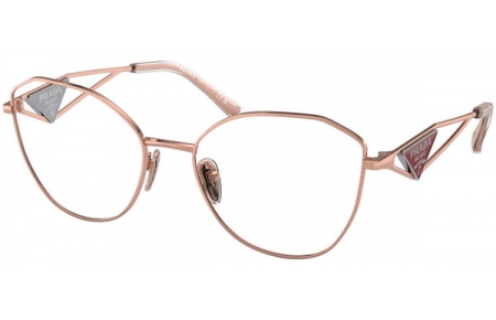 Monturas - Prada - VPR 52ZV - ZVF1O1 ROSE GOLD