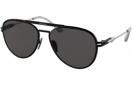 Gafas de Sol - Prada - SPR 54ZS - 1BO5S0 MATTE BLACK // DARK GREY