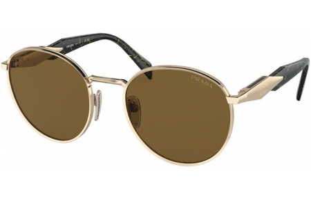 Gafas de Sol - Prada - SPR 56ZS - ZVN01T LIGHT GOLD // DARK BROWN