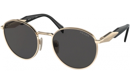 Gafas de Sol - Prada - SPR 56ZS - ZVN5S0 LIGHT GOLD // DARK GREY