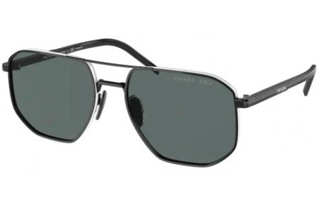 Gafas de Sol - Prada - SPR 59YS - 1AB5Z1 BLACK // DARK GREY POLARIZED