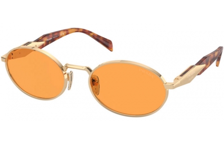 Gafas de Sol - Prada - SPR 65ZS - ZVN02Z  LIGHT GOLD // ORANGE