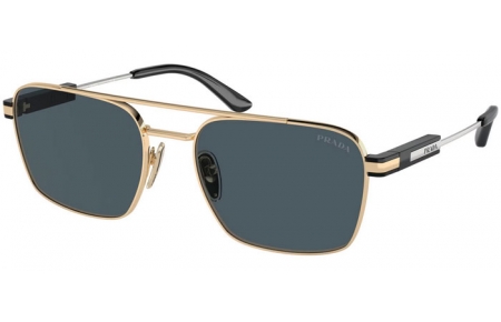 Gafas de Sol - Prada - SPR 67ZS - ZVN09T  LIGHT GOLD // DARK GREY