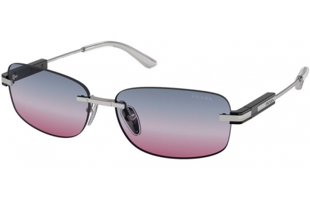 Gafas de Sol - Prada - SPR 68ZS - 1BC08B  SILVER // BLUE GRADIENT MAGENTA