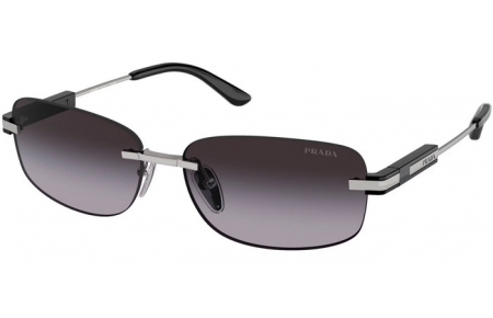 Gafas de Sol - Prada - SPR 68ZS - 1BC09S  SILVER // GREY GRADIENT