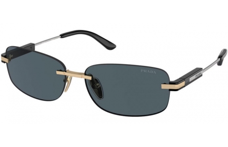 Gafas de Sol - Prada - SPR 68ZS - ZVN09T  LIGHT GOLD // DARK GREY