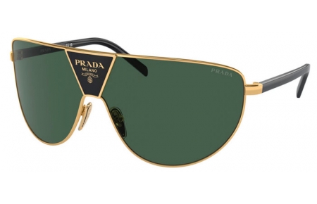 Gafas de Sol - Prada - SPR 69ZS - 5AK05V  GOLD // GREEN