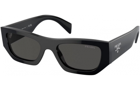 Gafas de Sol - Prada - SPR A01S - 16K08Z  BLACK // DARK GREY