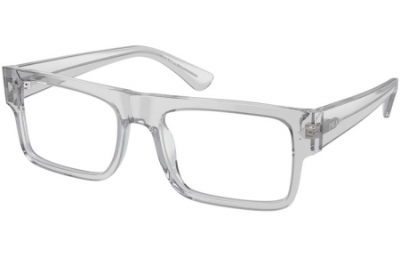 Monturas - Prada - VPR A01V - 17P1O1  TRANSPARENT GREY