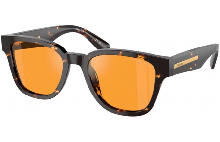 Gafas de Sol - Prada - SPR A04S - 16O20C  HAVANA BLACK YELLOW // YELLOW POLARIZED