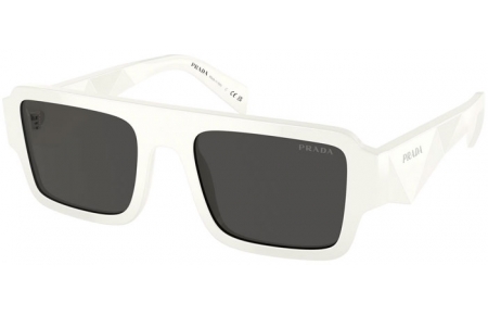 Gafas de Sol - Prada - SPR A05S - 17K08Z  WHITE // DARK GREY