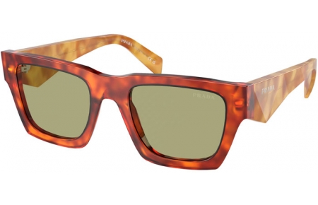 Gafas de Sol - Prada - SPR A06S - 11P60C  COGNAC TORTOISE // GREEN