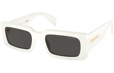 Gafas de Sol - Prada - SPR A07S - 1425S0  TALCUM POWDER // DARK GREY