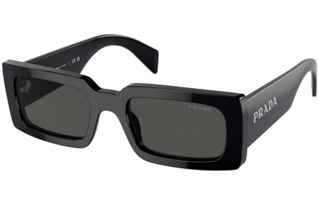 Gafas de Sol - Prada - SPR A07S - 1AB5S0  BLACK // DARK GREY