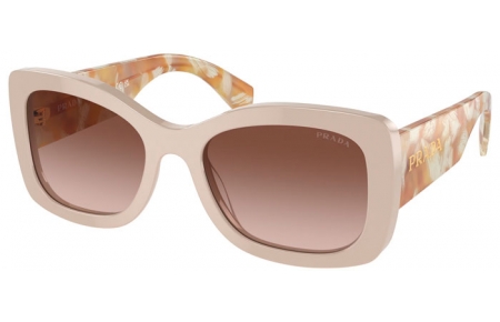 Gafas de Sol - Prada - SPR A08S - 11O6S1  DESERT // BROWN GRADIENT