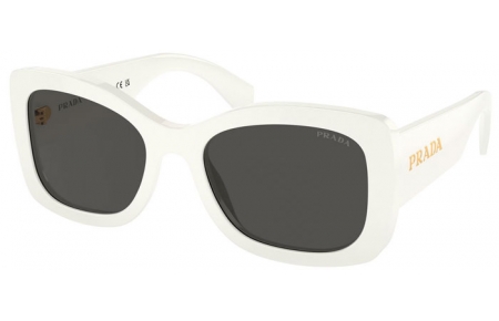 Gafas de Sol - Prada - SPR A08S - 1425S0  TALCUM POWDER // DARK GREY