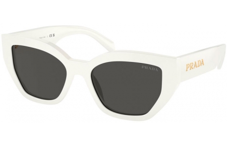 Gafas de Sol - Prada - SPR A09S - 1425S0  TALCUM POWDER // DARK GREY