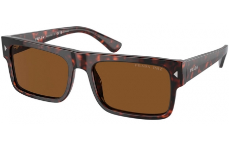 Gafas de Sol - Prada - SPR A10S - 17N01D  HAVANA // BROWN POLARIZED