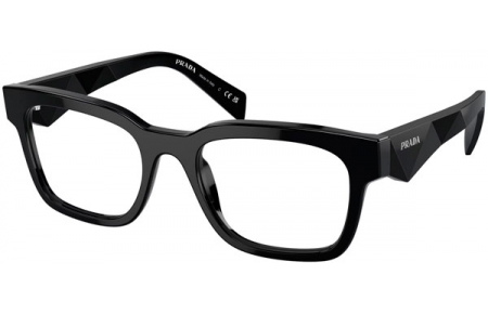 Monturas - Prada - VPR A10V - 16K1O1  BLACK