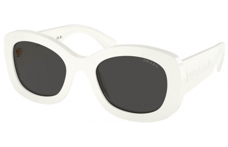 Gafas de Sol - Prada - SPR A13S - 1425S0  TALC // DARK GREY