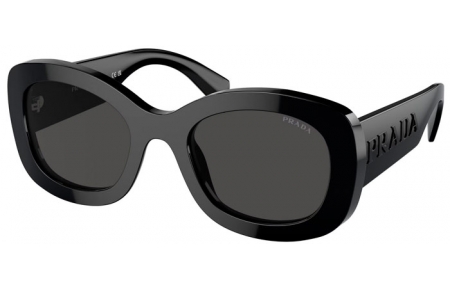 Gafas de Sol - Prada - SPR A13S - 1AB5S0  BLACK // DARK GREY