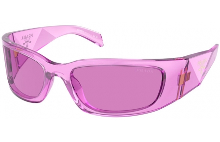 Gafas de Sol - Prada - SPR A14S - 13R30G  TRANSPARENT AMETYST // VIOLET