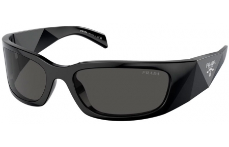 Gafas de Sol - Prada - SPR A14S - 1AB5S0  BLACK // DARK GREY