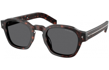 Gafas de Sol - Prada - SPR A16S - 17N731  ROOT TARTARUGA // DARK GREY