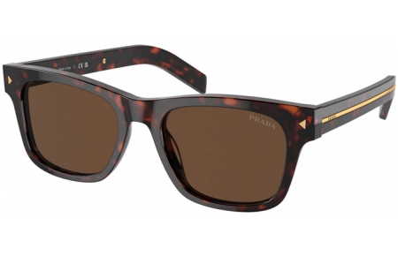 Gafas de Sol - Prada - SPR A17S - 17N70F  RADICA TORTOISE // DARK BROWN