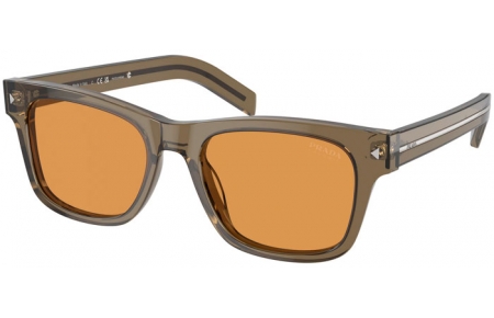 Gafas de Sol - Prada - SPR A17S - 18T60F  TRANSPARENT LAND // LIGHT BROWN PHOTOCHROMATIC