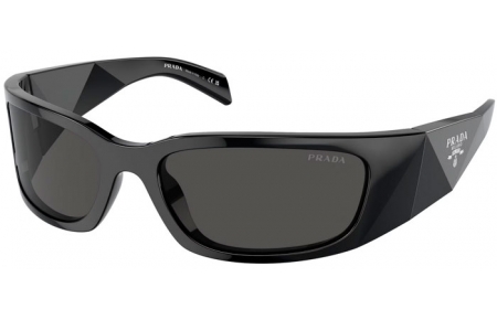 Gafas de Sol - Prada - SPR A19S - 1AB5S0  BLACK // DARK GREY