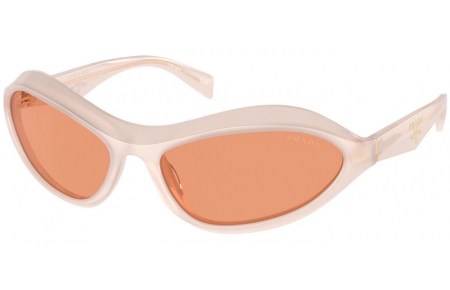 Gafas de Sol - Prada - SPR A20S - 12V07V  OPAL MILK // ORANGE