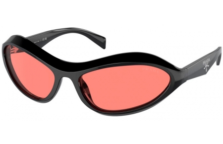 Gafas de Sol - Prada - SPR A20S - 16K20B  BLACK // PINK