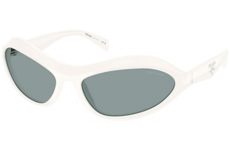 Gafas de Sol - Prada - SPR A20S - 17K3C2  TALCUM // DARK GREY