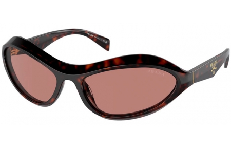 Gafas de Sol - Prada - SPR A20S - 17N10D  ROOT TORTOISE // LIGHT BROWN