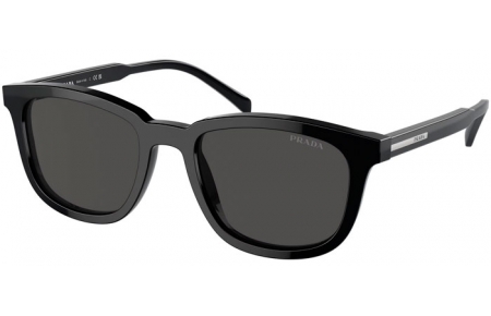 Gafas de Sol - Prada - SPR A21S - 16K08Z  BLACK // DARK GREY