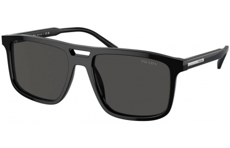 Gafas de Sol - Prada - SPR A22S - 16K08Z  BLACK // DARK GREY