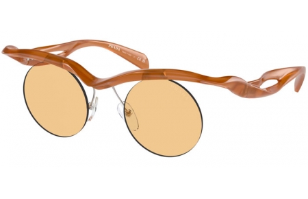 Gafas de Sol - Prada - SPR A24S - 13S80E  OPAL COGNAC // YELLOW